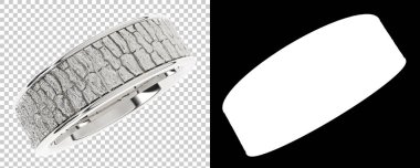 Dekoratif değerli mücevherlerin 3D çizimi