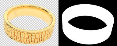 Dekoratif değerli mücevherlerin 3D çizimi