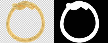 Dekoratif değerli mücevherlerin 3D çizimi