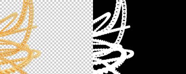 Dekoratif değerli mücevherlerin 3D çizimi