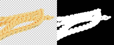 Dekoratif değerli mücevherlerin 3D çizimi