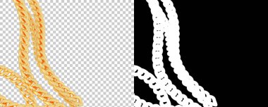 Dekoratif değerli mücevherlerin 3D çizimi