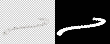 Dekoratif değerli mücevherlerin 3D çizimi