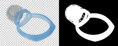 Dekoratif değerli mücevherlerin 3D çizimi