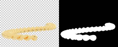 Dekoratif değerli mücevherlerin 3D çizimi