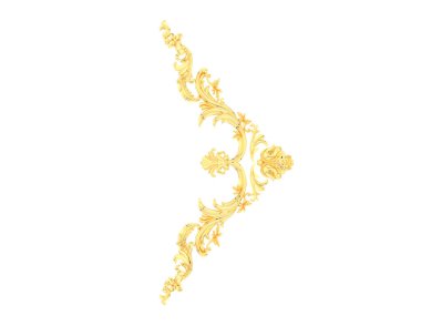  beyaz zemin üzerine çiçek süsleme