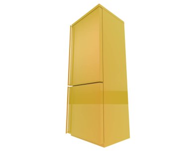 Buzdolabının güzel çizimi