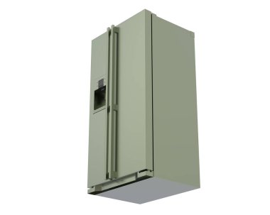 Buzdolabının güzel çizimi