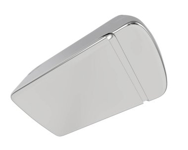 Tıbbi nabız ölçer beyaz arka planda izole edildi. 3d görüntüleme - illüstrasyon