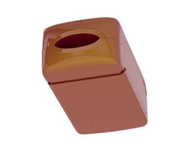 Tıbbi nabız ölçer beyaz arka planda izole edildi. 3d görüntüleme - illüstrasyon