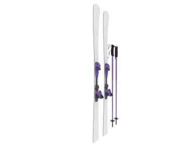 kayak beyaz arkaplanda izole edildi