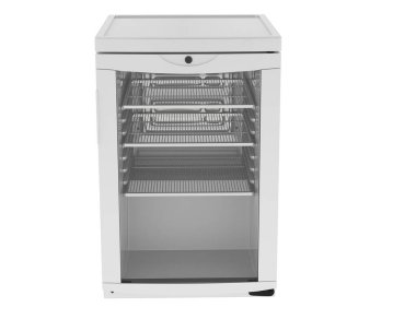 Buzdolabının güzel çizimi