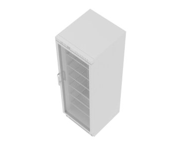 Buzdolabının güzel çizimi