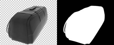 Raketler arka planda izole edilmiş. 3B görüntüleme - illüstrasyon