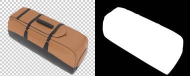 Raketler arka planda izole edilmiş. 3B görüntüleme - illüstrasyon