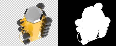 Spor ekipmanları arka planda izole edilmiş. 3d oluşturma