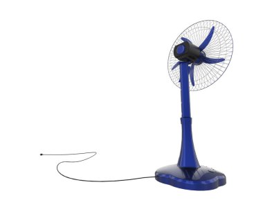 fan beyaz arkaplanda izole edildi