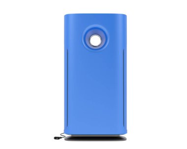 Air purifier isolated on background. 3d rendering