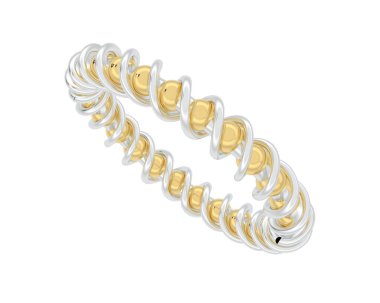 İnciler arka planda izole edilmiş. 3d görüntüleme - illüstrasyon