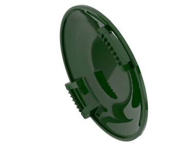 Kaydırma Kızağı arka planda izole edildi. 3d görüntüleme - illüstrasyon