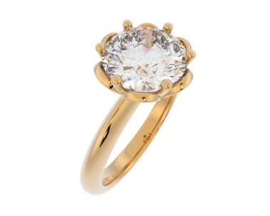 Beyaz arka planda izole edilmiş değerli taşları olan yüzük.. 