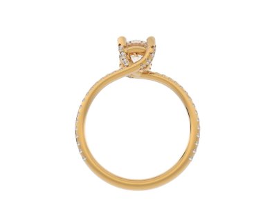 Beyaz arka planda izole edilmiş değerli taşları olan yüzük.. 