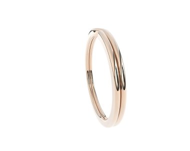 anahtar halka tasarımı beyaz arkaplanda izole edildi 