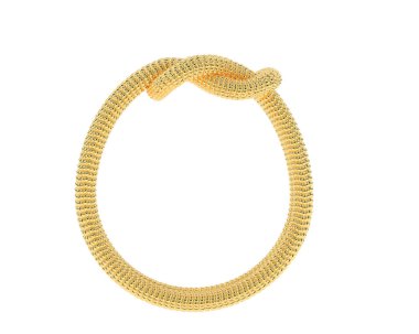 Güzel nişan yüzüğü arka planda izole edildi. 