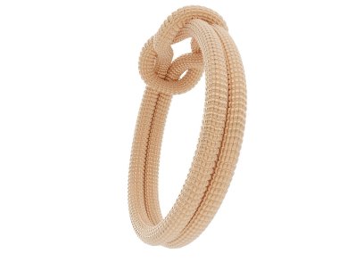 Güzel nişan yüzüğü arka planda izole edildi. 