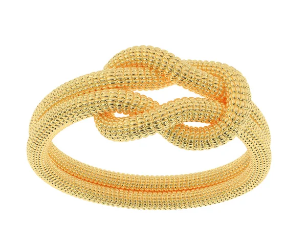 Güzel nişan yüzüğü arka planda izole edildi. 