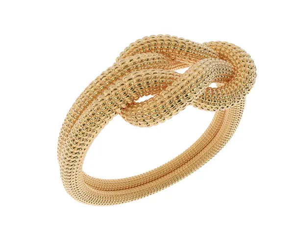 Güzel nişan yüzüğü arka planda izole edildi. 