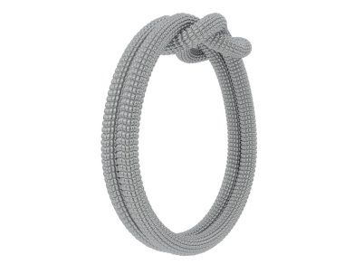 Güzel nişan yüzüğü arka planda izole edildi. 