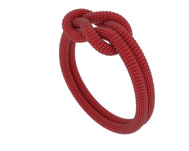 Güzel nişan yüzüğü arka planda izole edildi. 