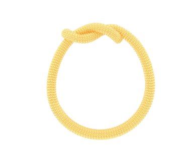 Güzel nişan yüzüğü arka planda izole edildi. 