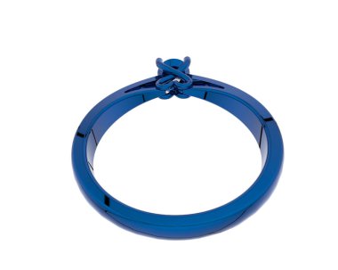 Güzel nişan yüzüğü arka planda izole edildi. 