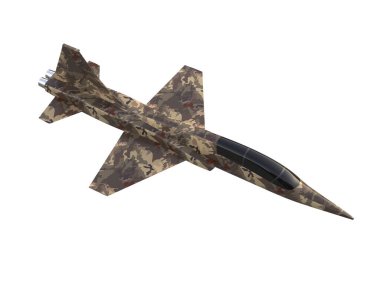 beyaz arkaplanda izole edilmiş düzlem 