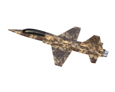 beyaz arkaplanda izole edilmiş düzlem 