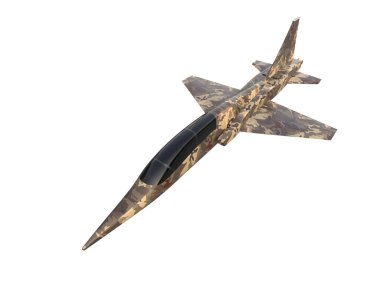 beyaz arkaplanda izole edilmiş düzlem 