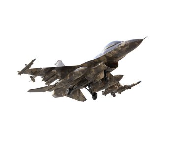 beyaz arkaplanda izole edilmiş düzlem 