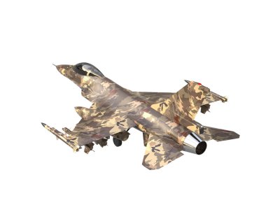 beyaz arkaplanda izole edilmiş düzlem 