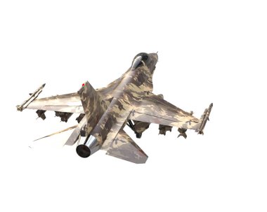 beyaz arkaplanda izole edilmiş düzlem 