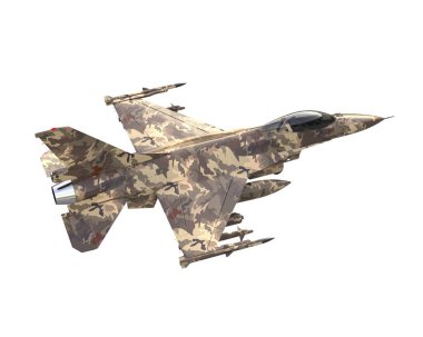 beyaz arkaplanda izole edilmiş düzlem 