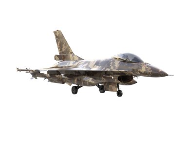 beyaz arkaplanda izole edilmiş düzlem 