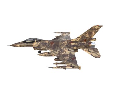 beyaz arkaplanda izole edilmiş düzlem 