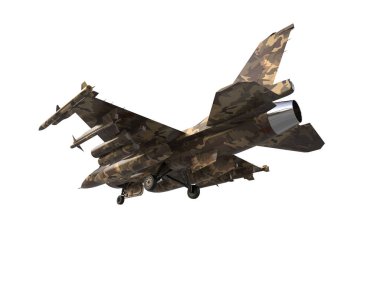 beyaz arkaplanda izole edilmiş düzlem 