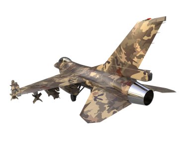 beyaz arkaplanda izole edilmiş düzlem 