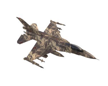 beyaz arkaplanda izole edilmiş düzlem 