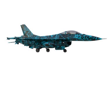 beyaz arkaplanda izole edilmiş düzlem 