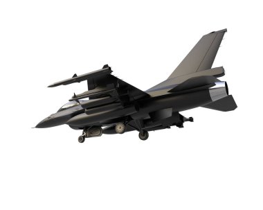 beyaz arkaplanda izole edilmiş düzlem 