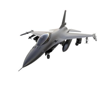 beyaz arkaplanda izole edilmiş düzlem 